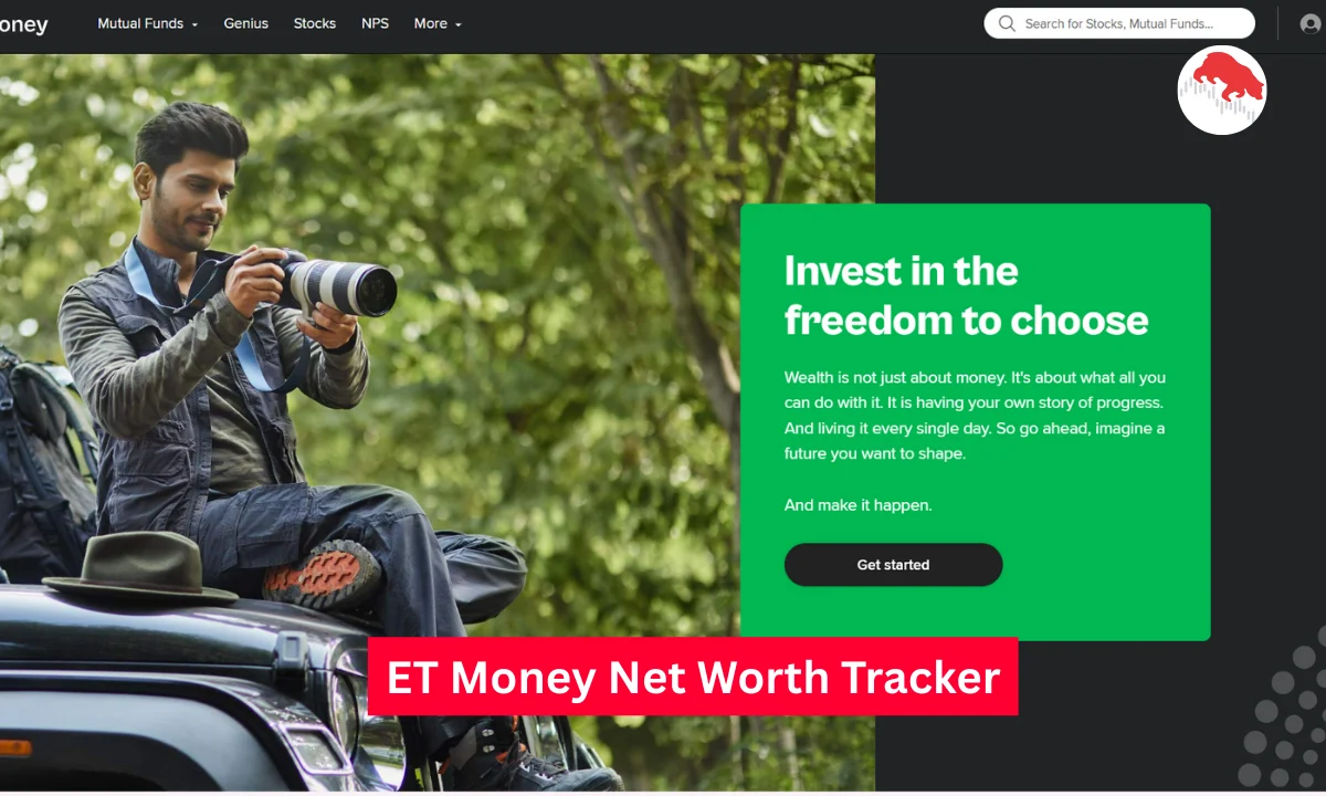 ET Money Net Worth Tracker