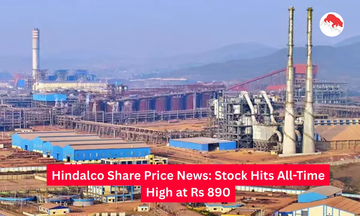 Hindalco Share Price News: Stock Hits All-Time High at Rs 890