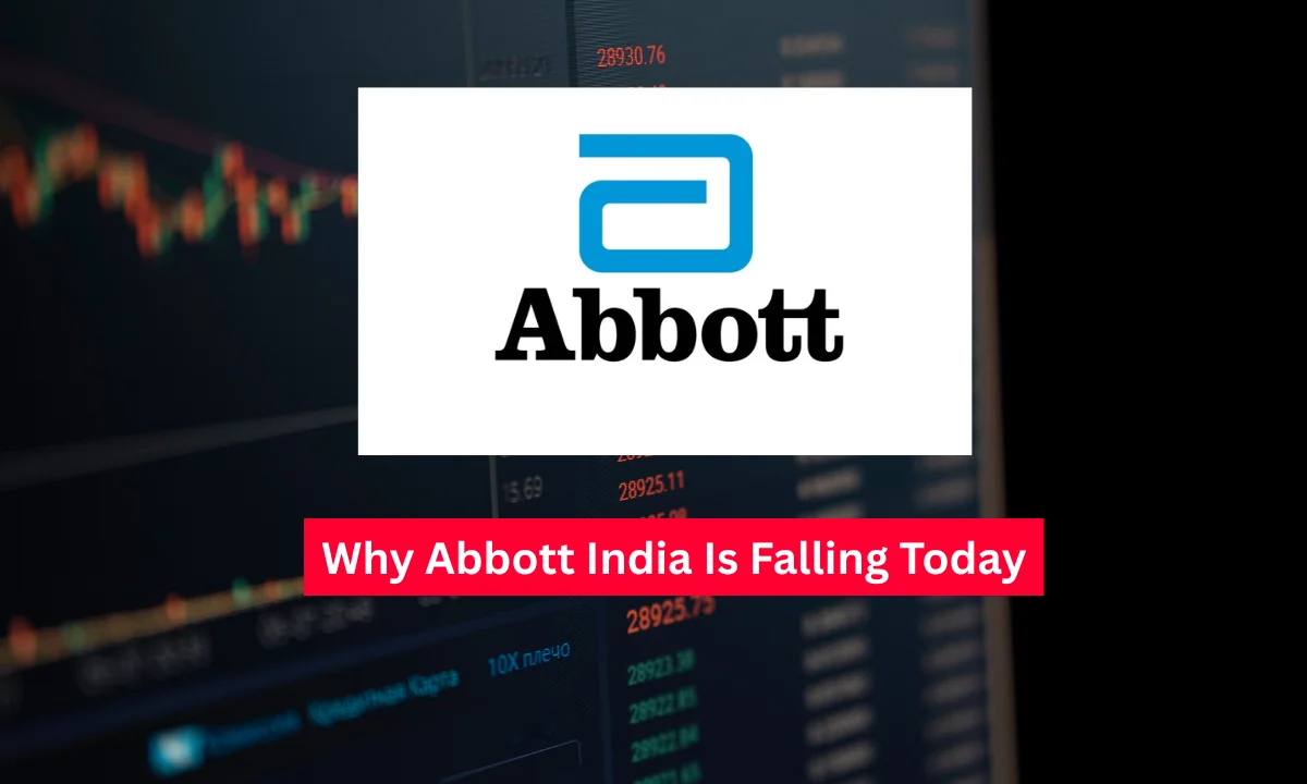 Why Abbott India Is Falling Today