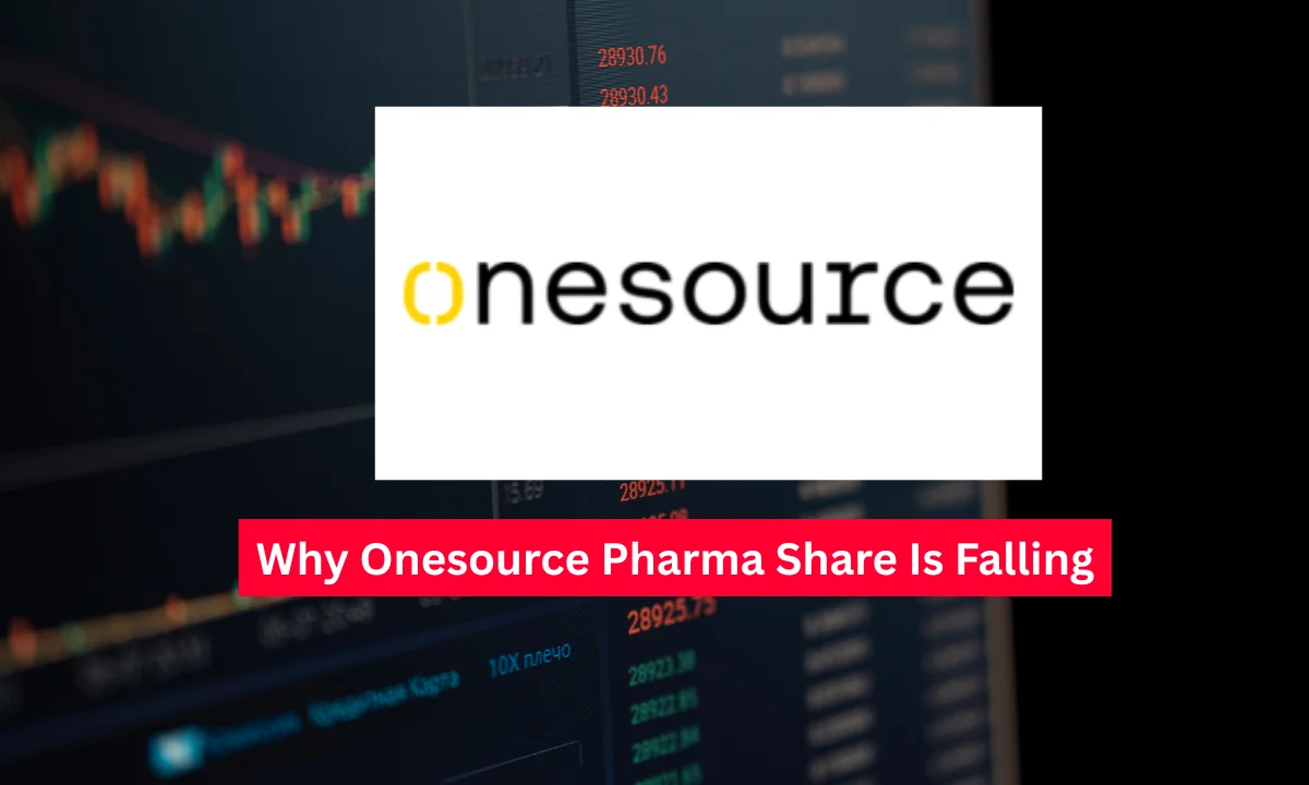Why Onesource Pharma Share Is Falling