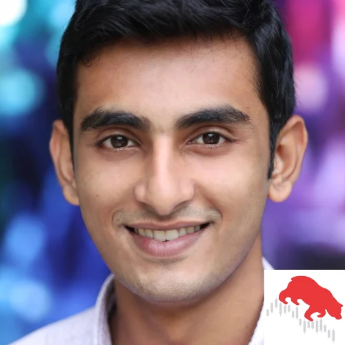 why share is falling author