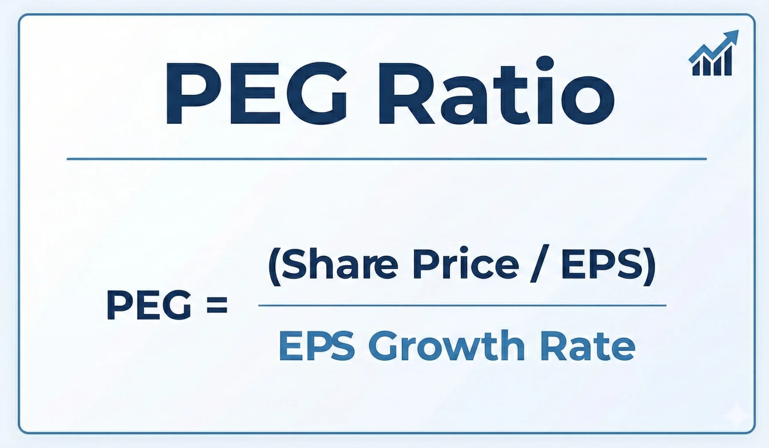 The PEG Ratio Sweet Spot