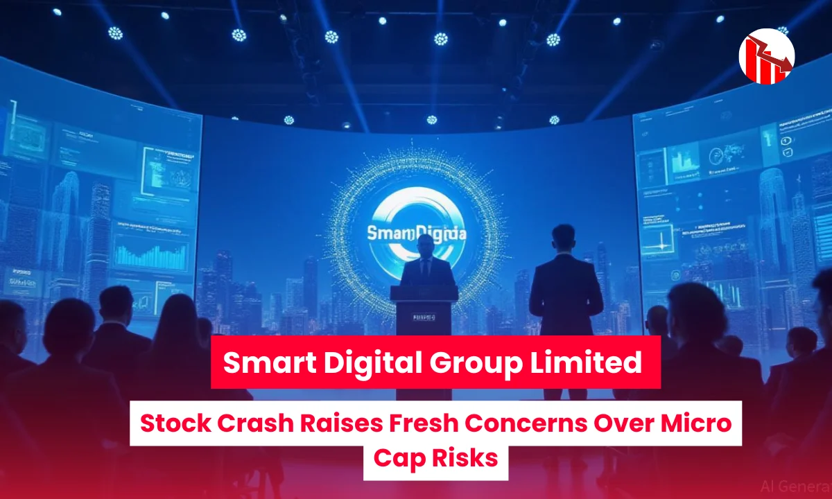 Smart Digital Group Limited Stock Crash Raises Fresh Concerns Over Micro Cap Risks