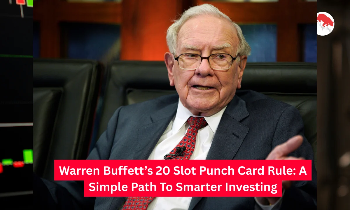 Warren Buffett’s 20 Slot Punch Card Rule: A Simple Path To Smarter Investing