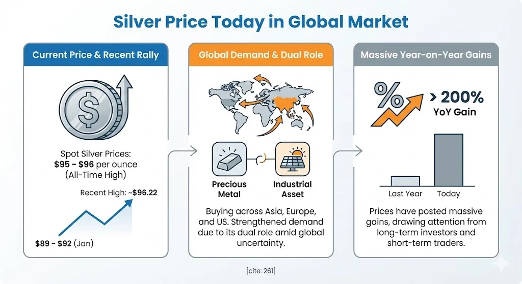 Silver Rate Today: Silver Crosses ₹3 Lakh
