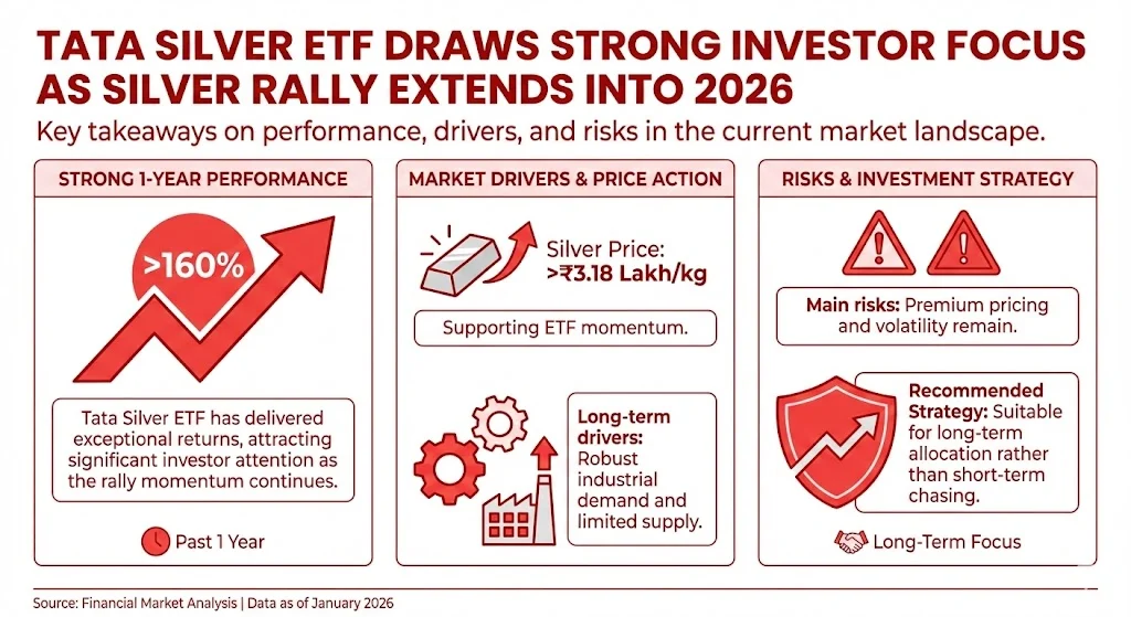 Key Takeaways On Tata Silver ETF