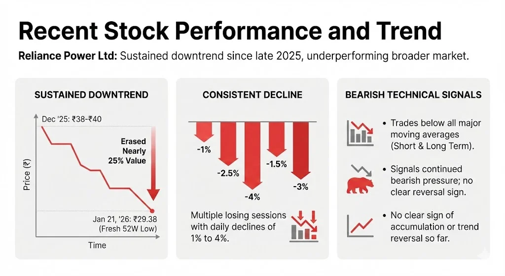 Recent Stock Performance and Trend