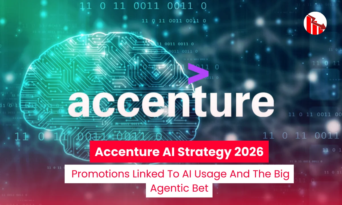 Accenture AI Strategy 2026 Promotions Linked To AI Usage And The Big Agentic Bet