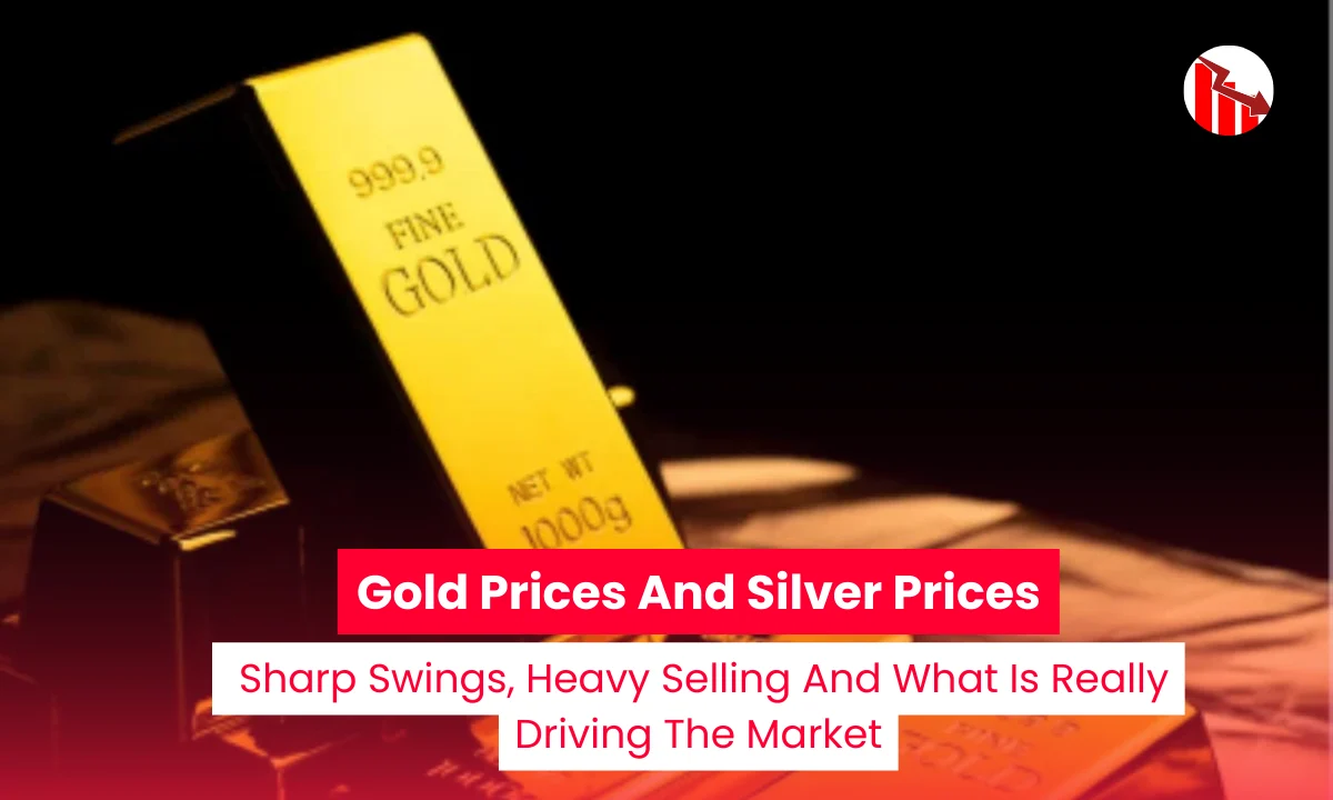 Gold Prices And Silver Prices: Sharp Swings, Heavy Selling And What Is Really Driving The Market