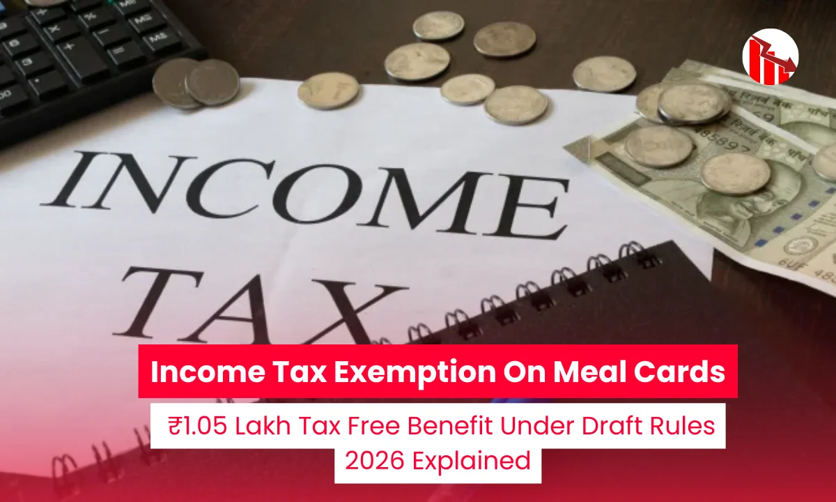 Income Tax Exemption On Meal Cards: ₹1.05 Lakh Tax Free Benefit Under Draft Rules 2026 Explained