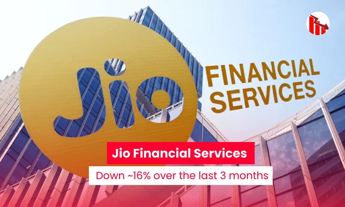 Jio Financial Services Share Falling: Why The Stock Slipped 16% In 3 Months Despite Big Hype