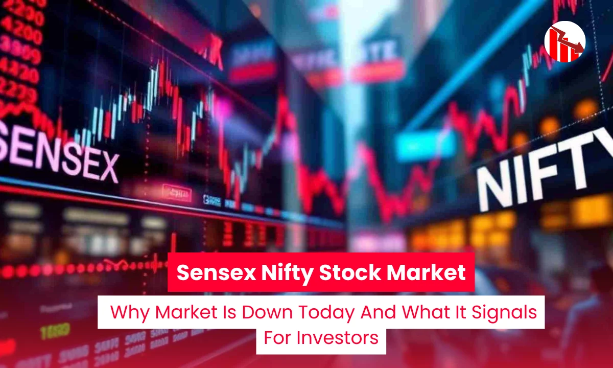 Sensex Nifty Stock Market: Why Market Is Down Today And What It Signals For Investors