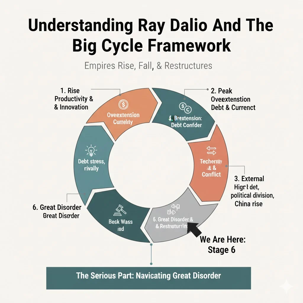 Understanding Ray Dalio And The Big Cycle Framework