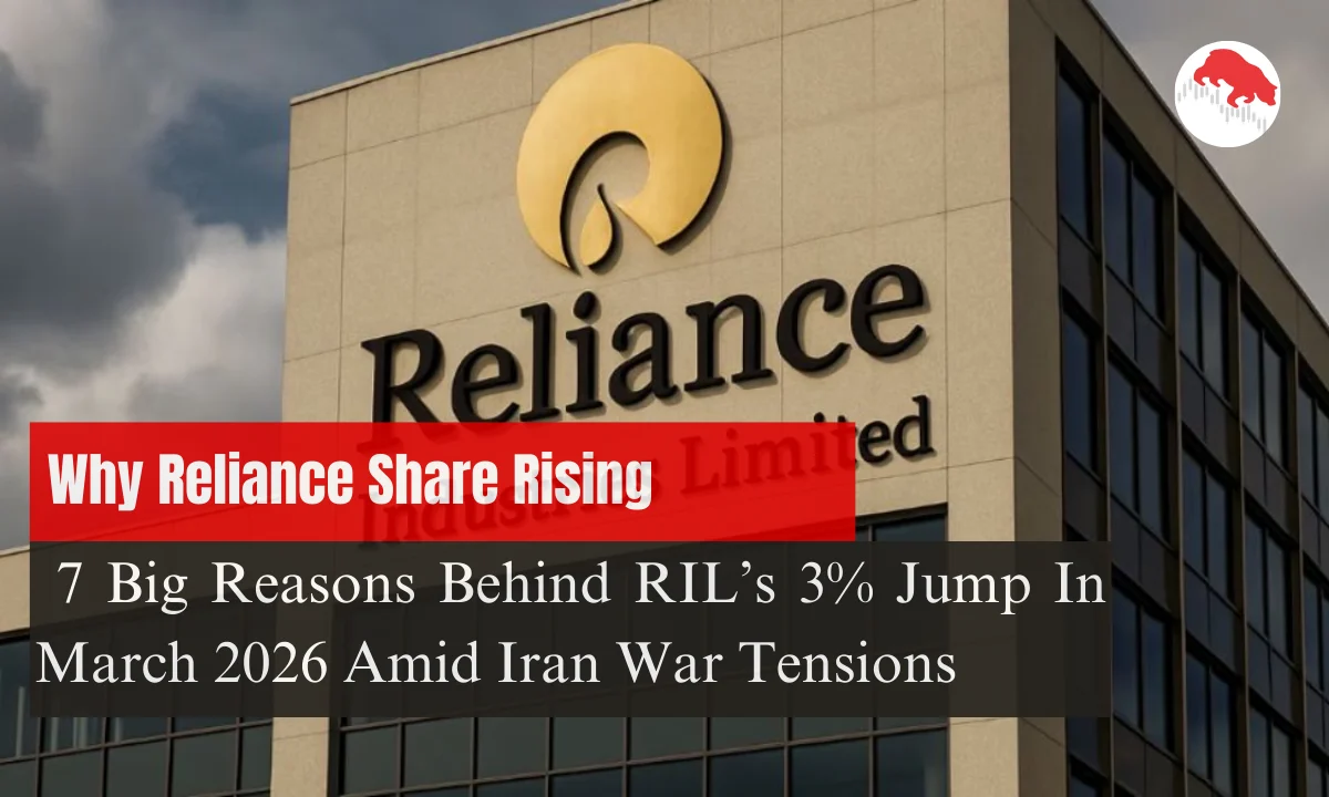 Why Reliance Share Rising: 7 Big Reasons Behind RIL’s 3% Jump In March 2026 Amid Iran War Tensions | Image Via © financialexpress.com
